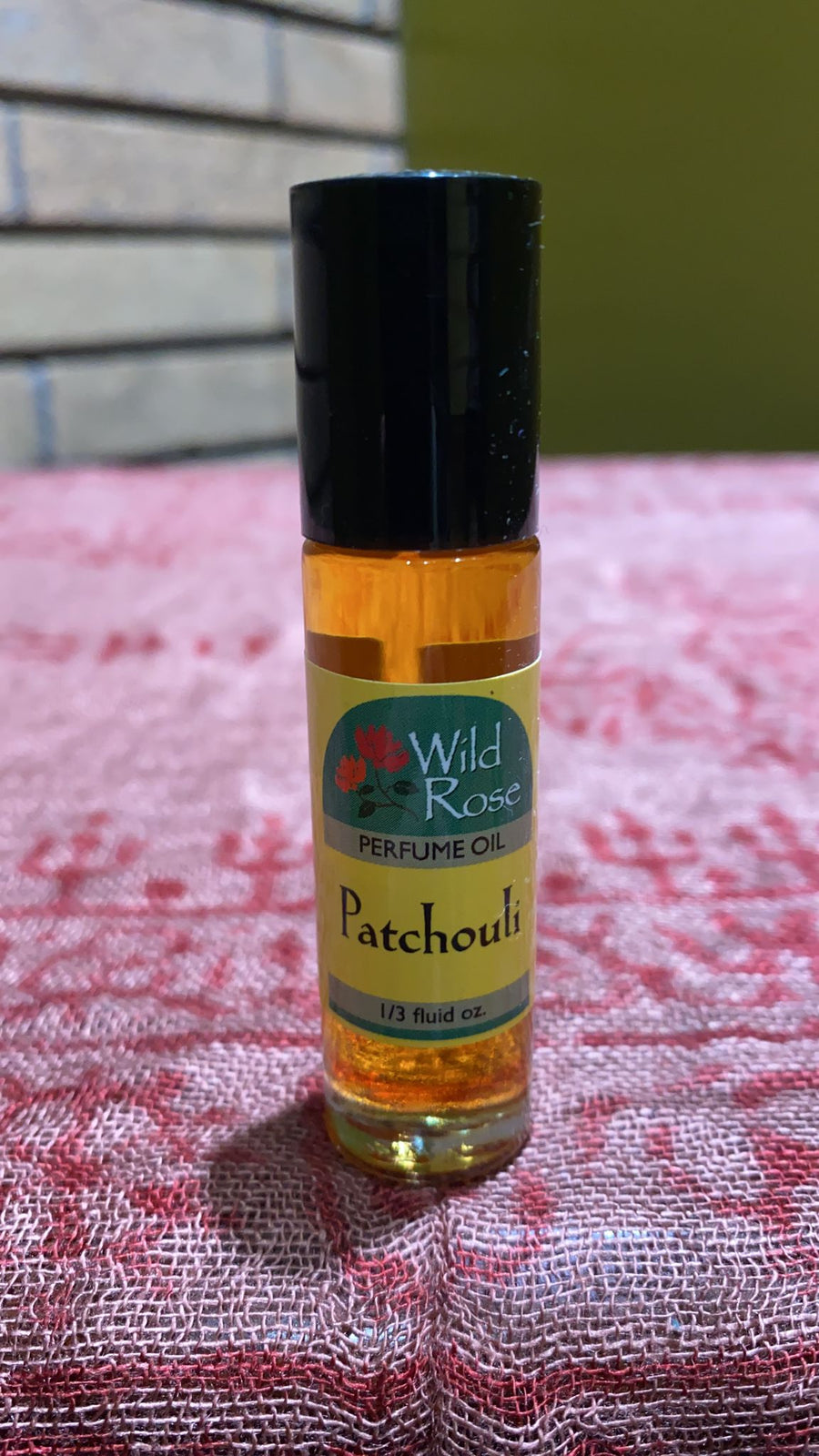 patchouli body oil