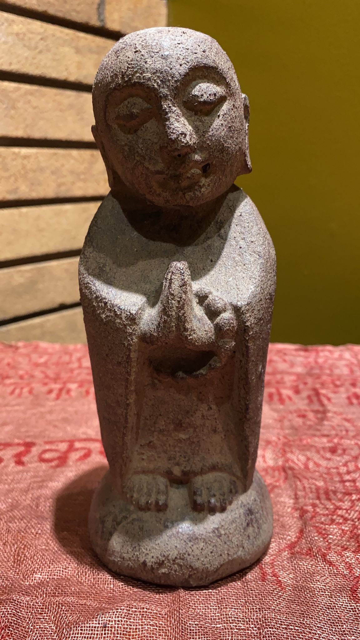 Jizo Statue Katmandu Eugene, OR Katmandu Trading Company