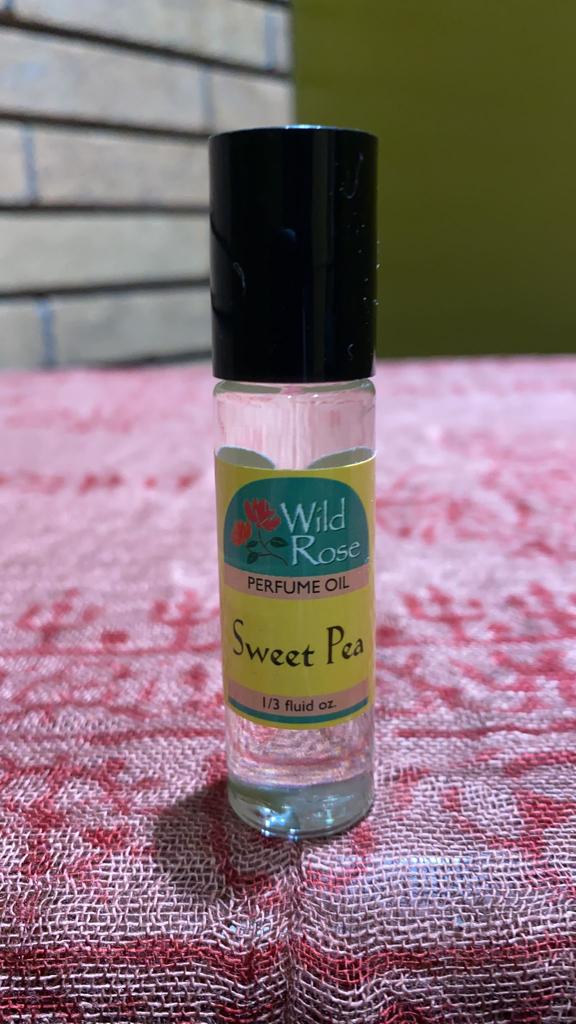 Wild Rose Perfume Oil Sweet Pea