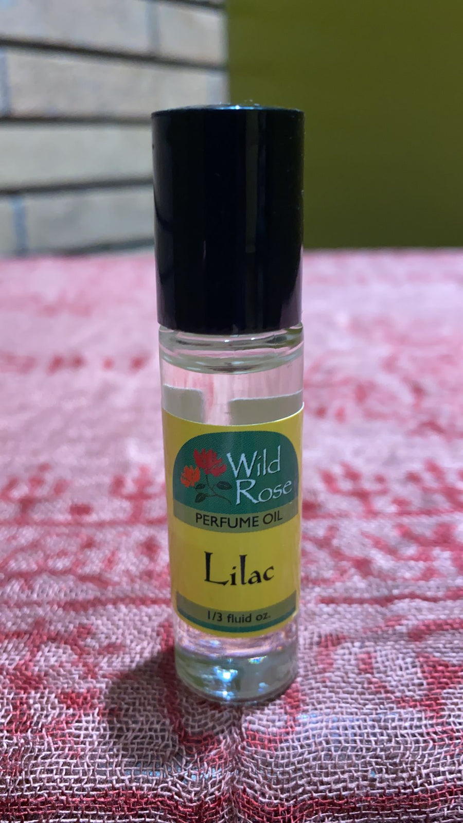 lilac body oil