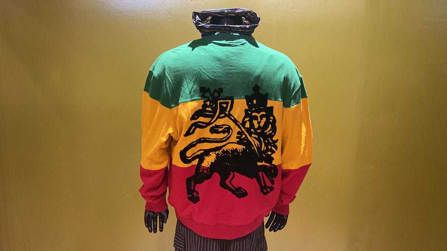 Rasta Jacket - Bob Marley Lion Of Judah
