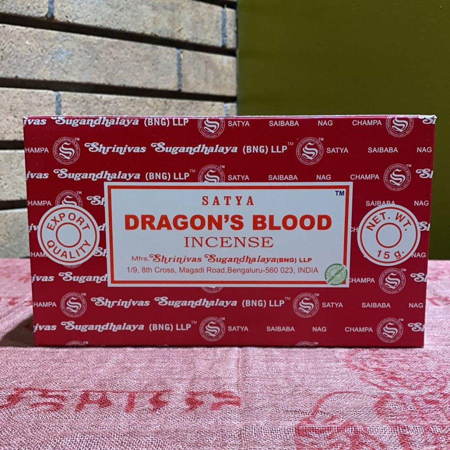 dragons blood incense