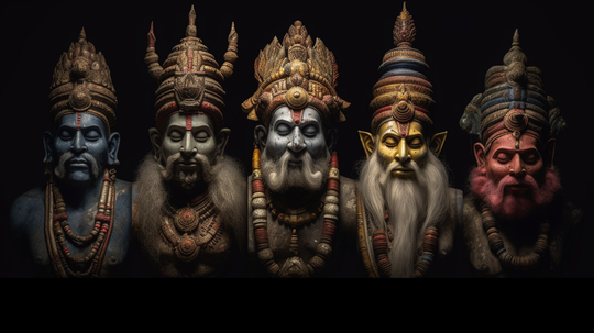 Navagrahas: The Nine Planetary Gods