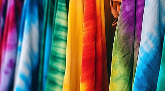 tie dye fabric material