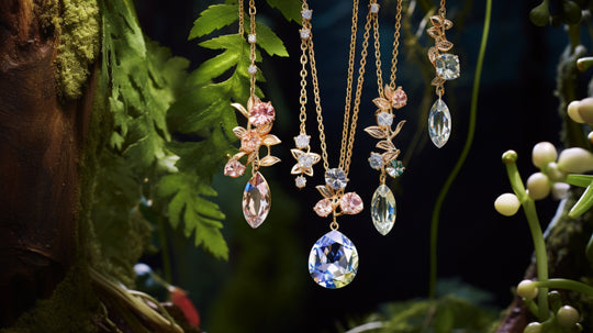 Organic Gemstone Jewelry
