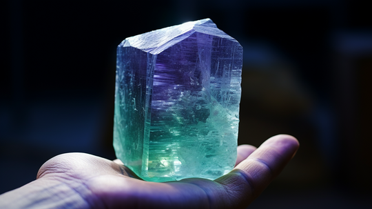 fluorite healing crystal 