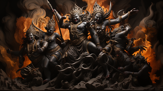 kali hindu goddess