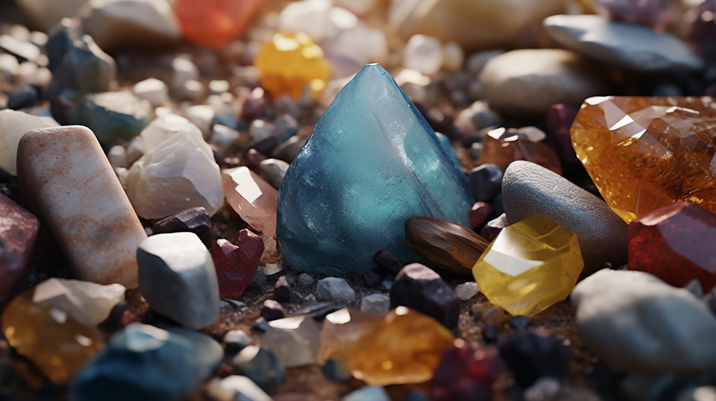 stones and crystals