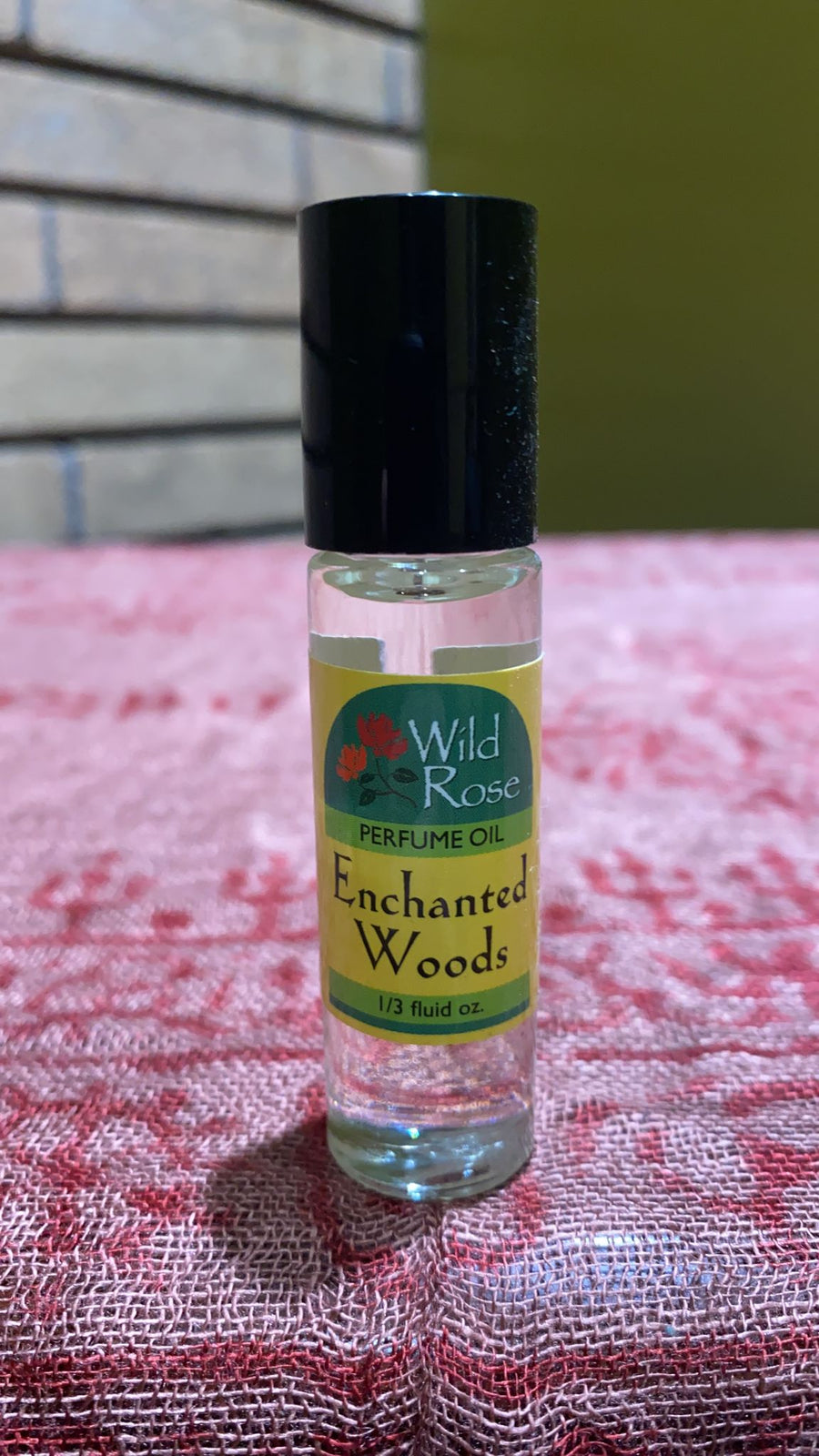 woods nourishing body oil