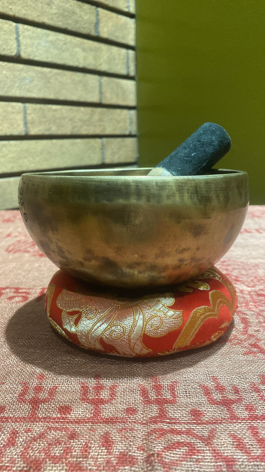 7 Metal Tibetan Singing Bowls