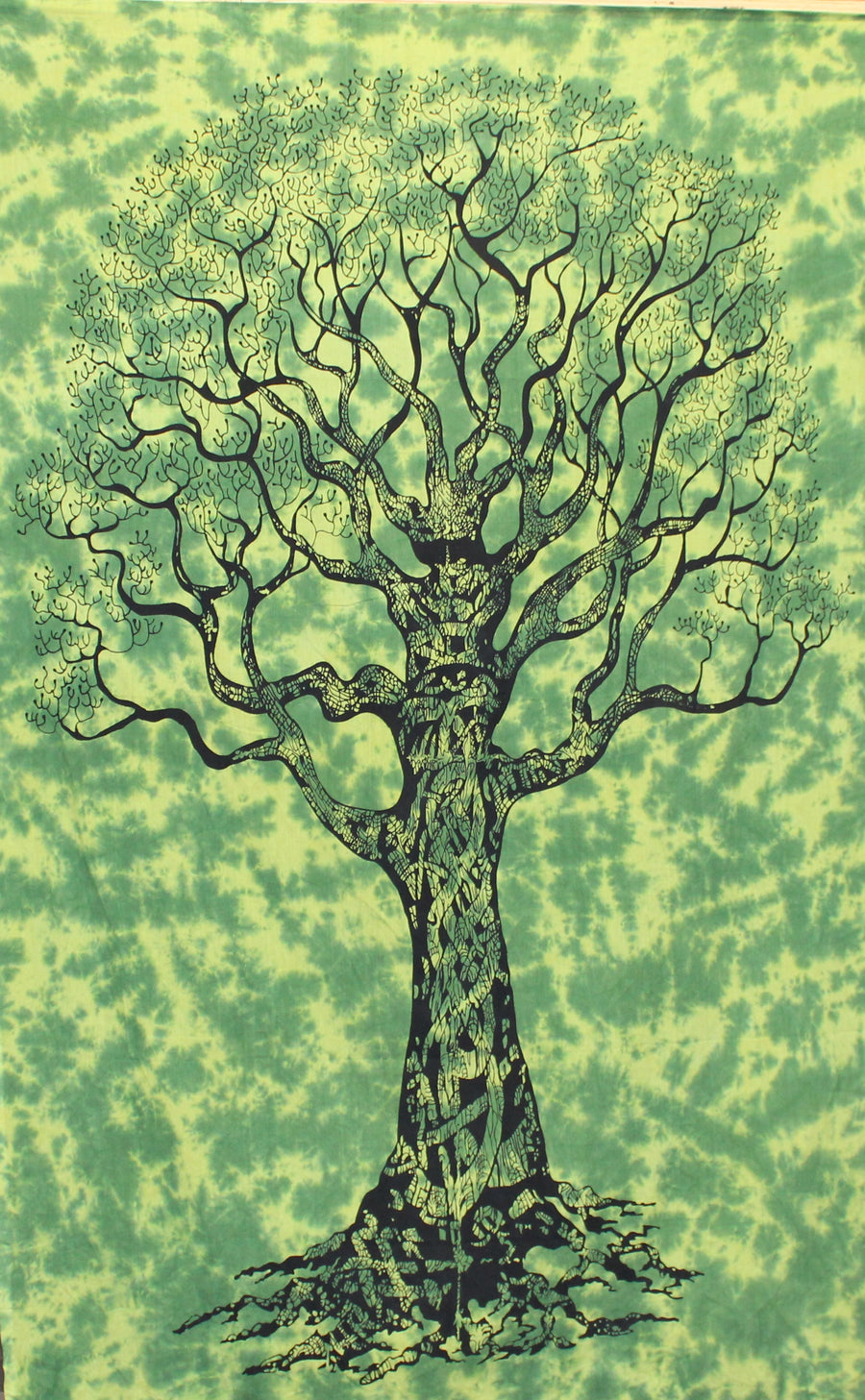 green tree tapestry