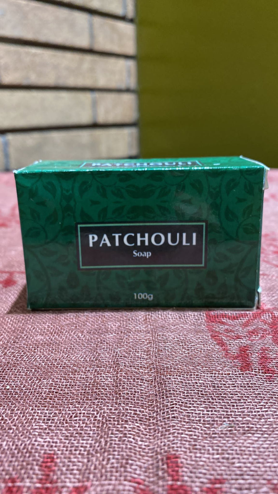 patchouli soap bar