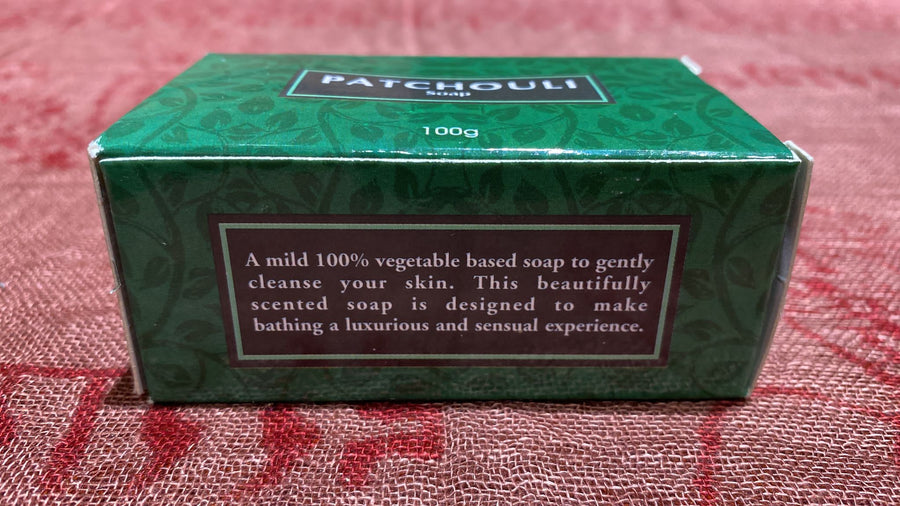 Kamini Patchouli Vegetable Based Soap Bar (100 Gram)