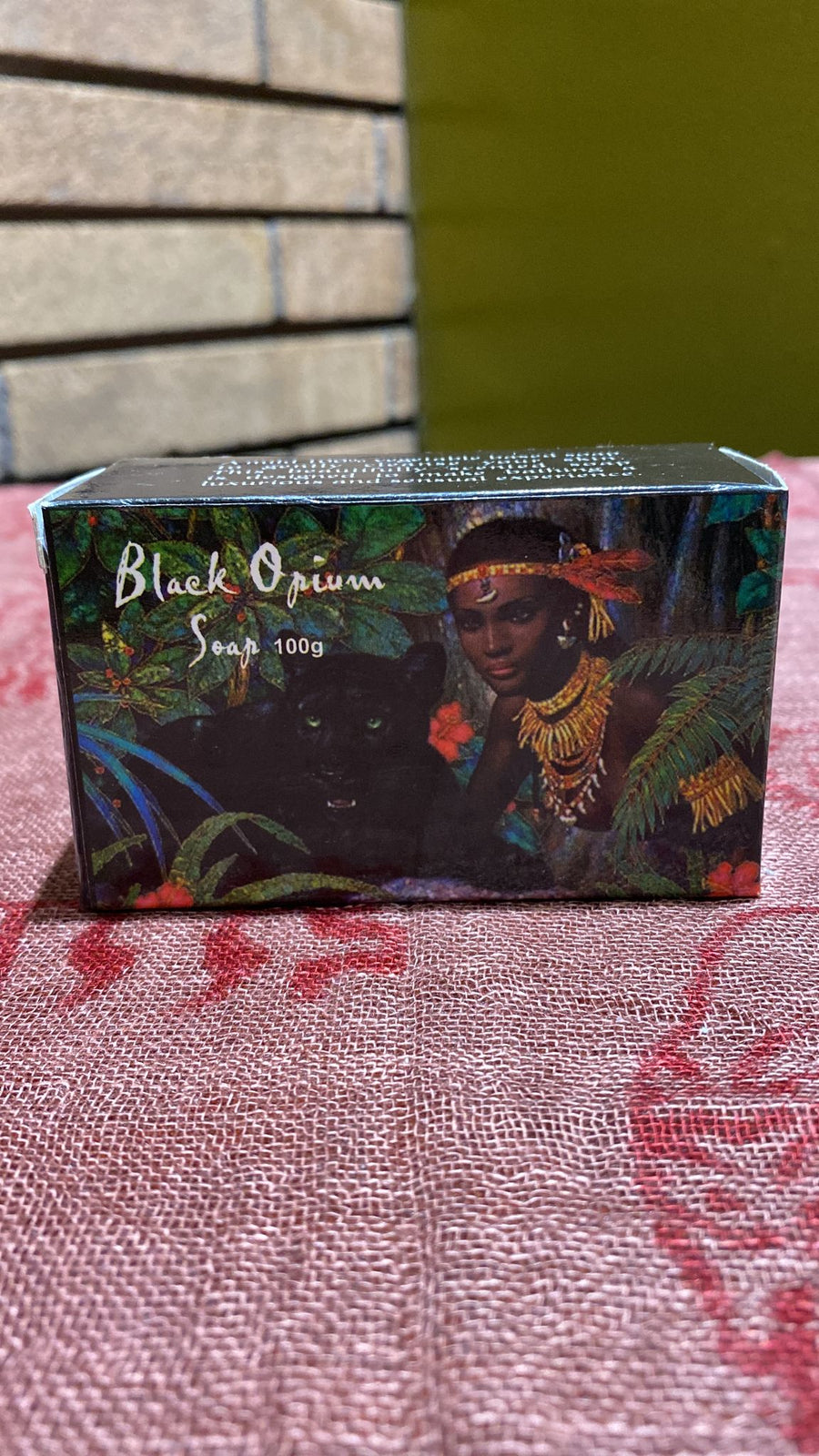 black opium soap