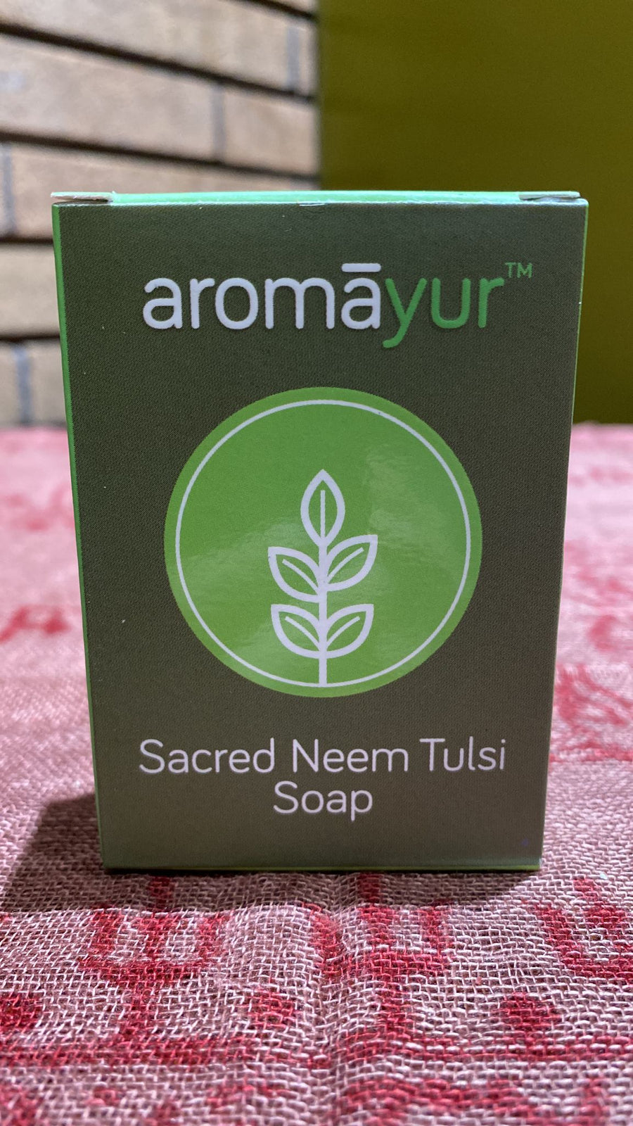 ayurvedic soap without chemicals