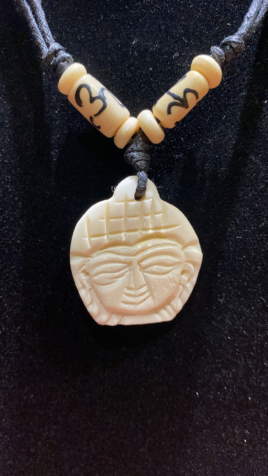 Buddha Bust Necklace