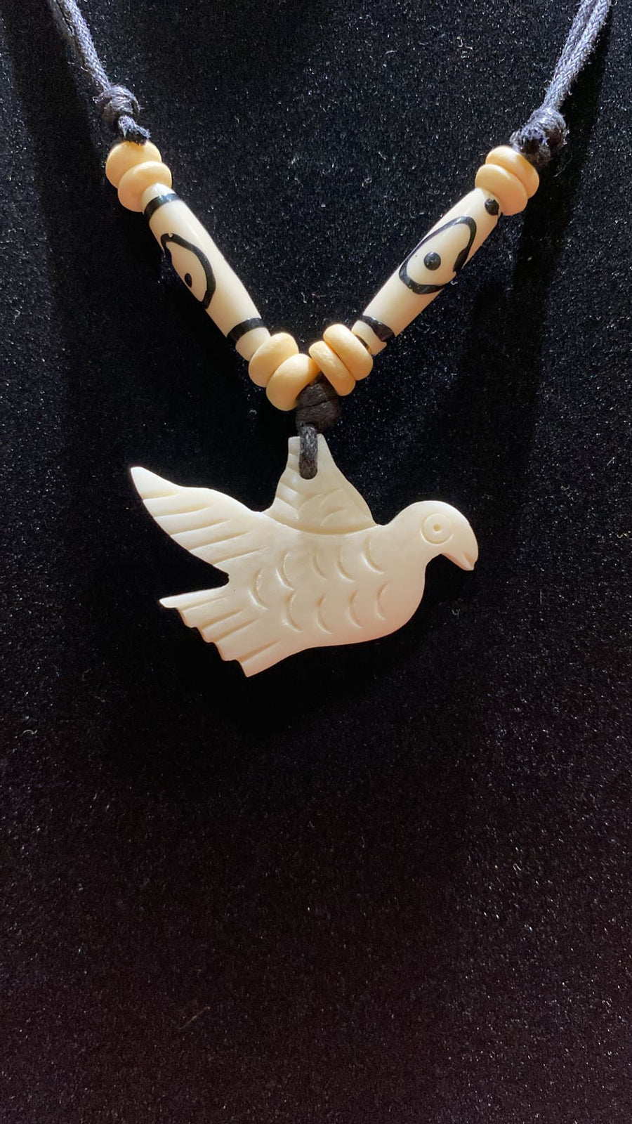 peace dove necklace
