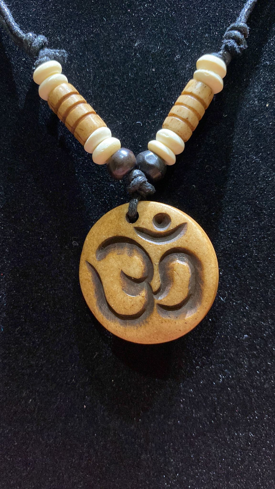 om necklace