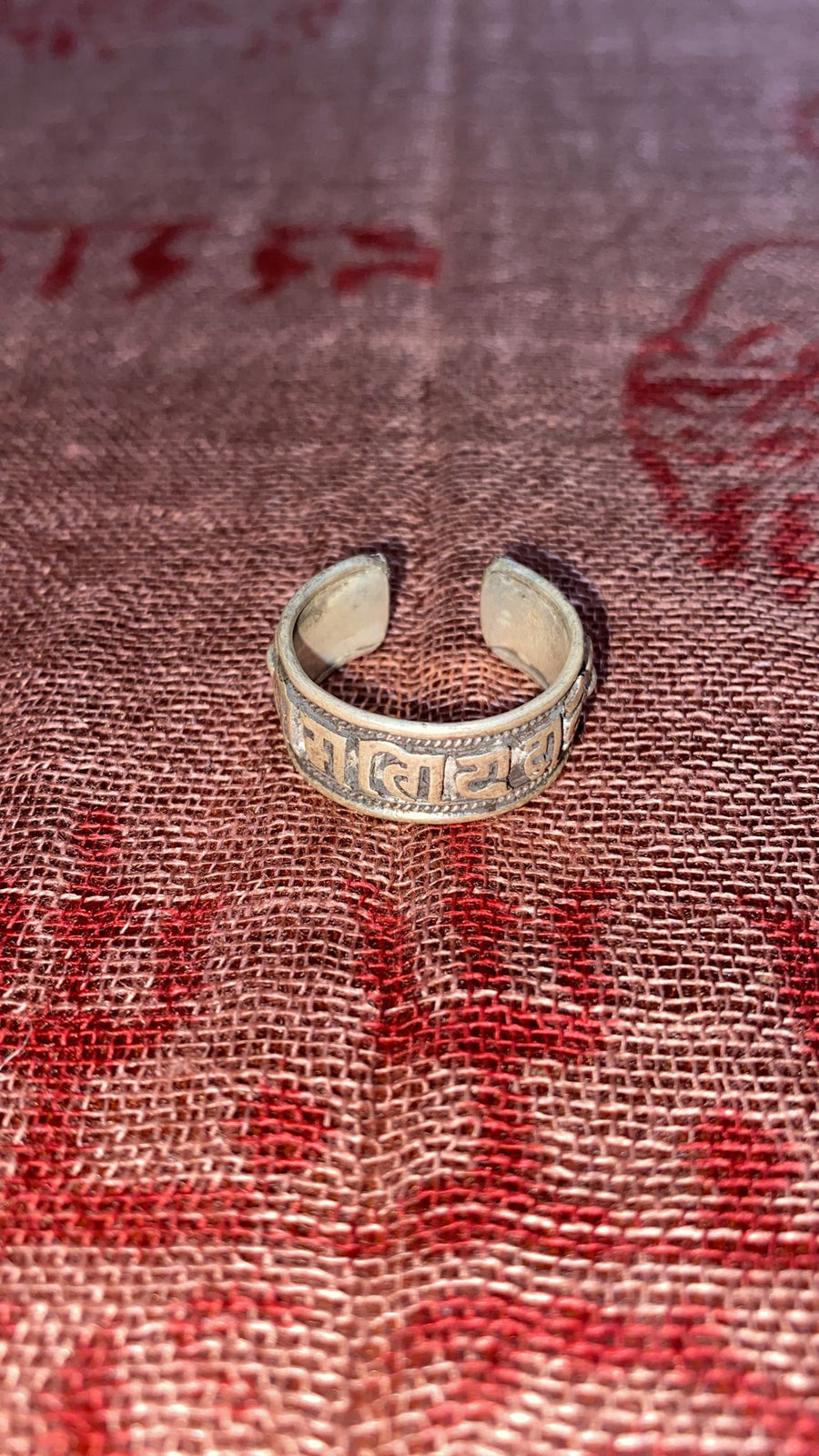 sterling silver keeper ring