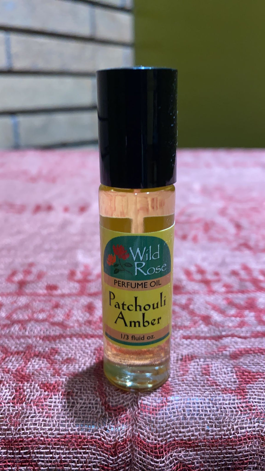 patchouli amber oil