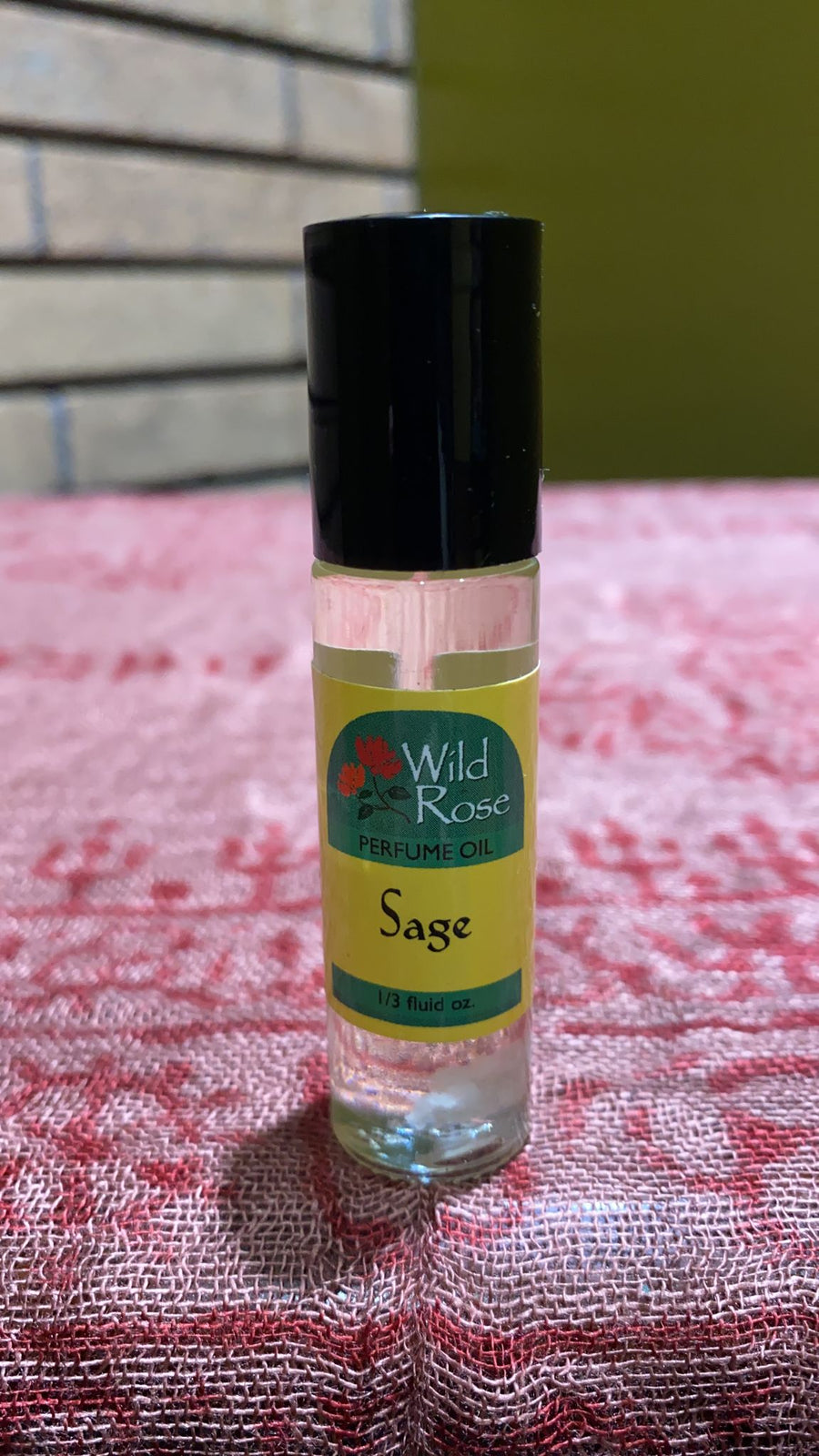 sage massage oil