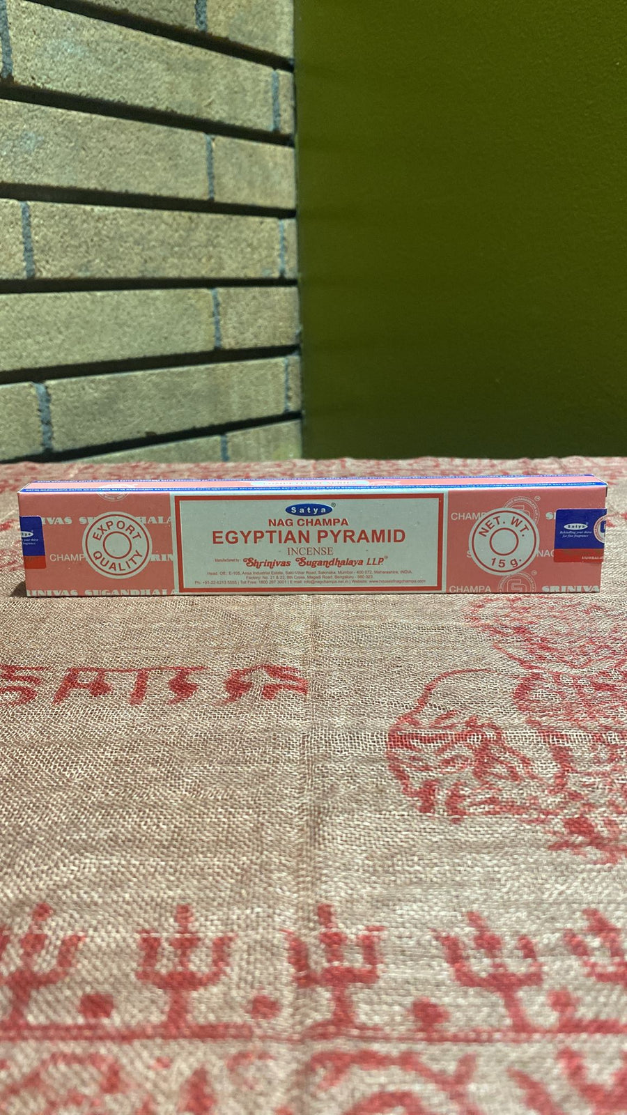 Egyptian Pyramid Incense near me