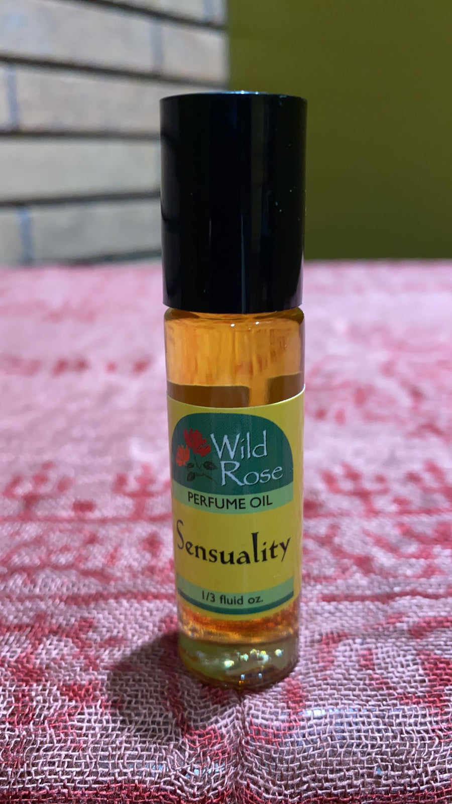 sensuality oil