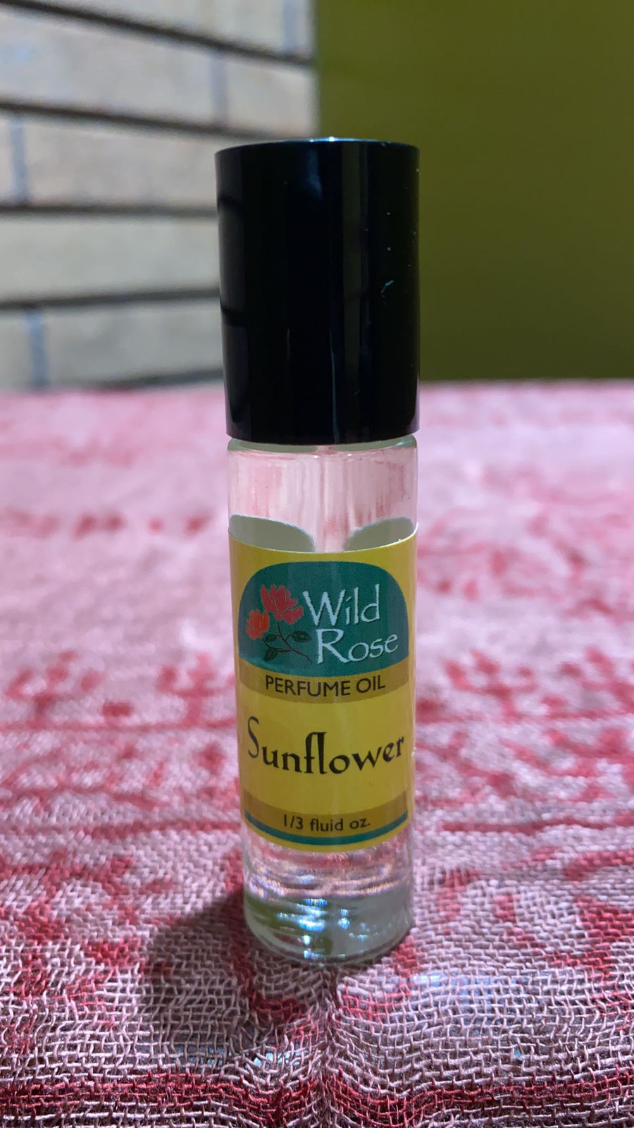 sunflower body oil