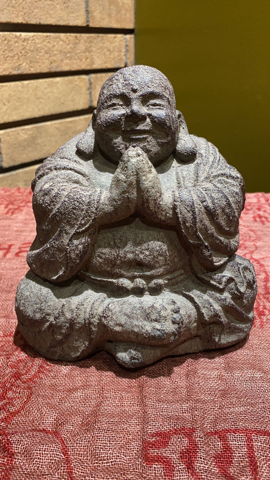 Meditating Laughing Buddha