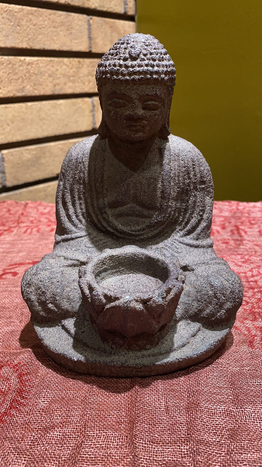 Buddha Hand Candle Holder