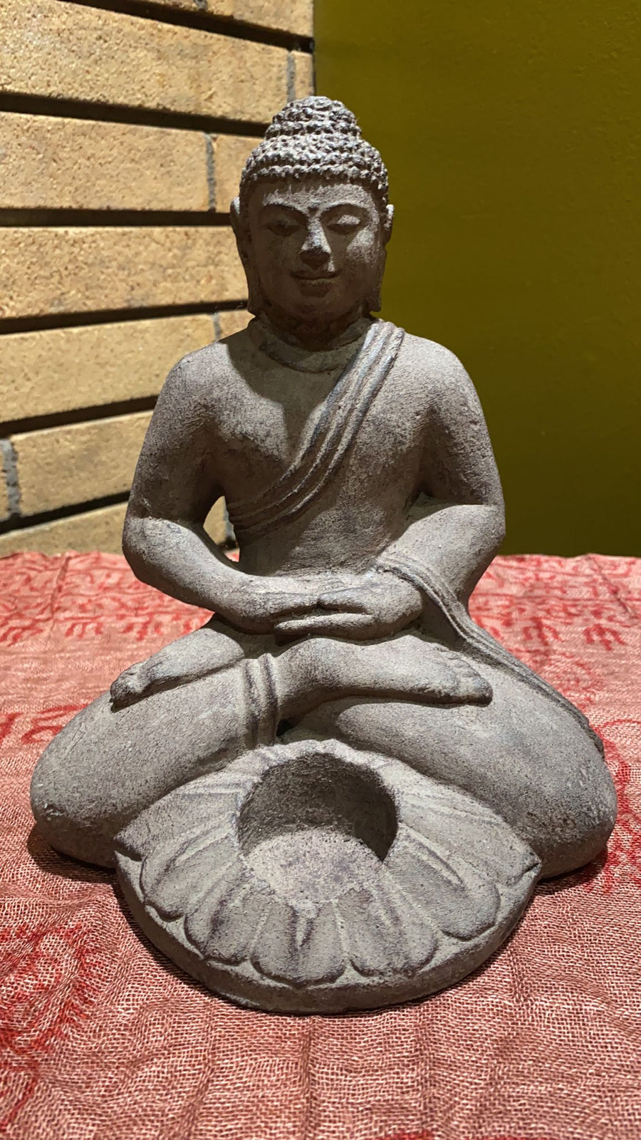 Buddha Candle Holder