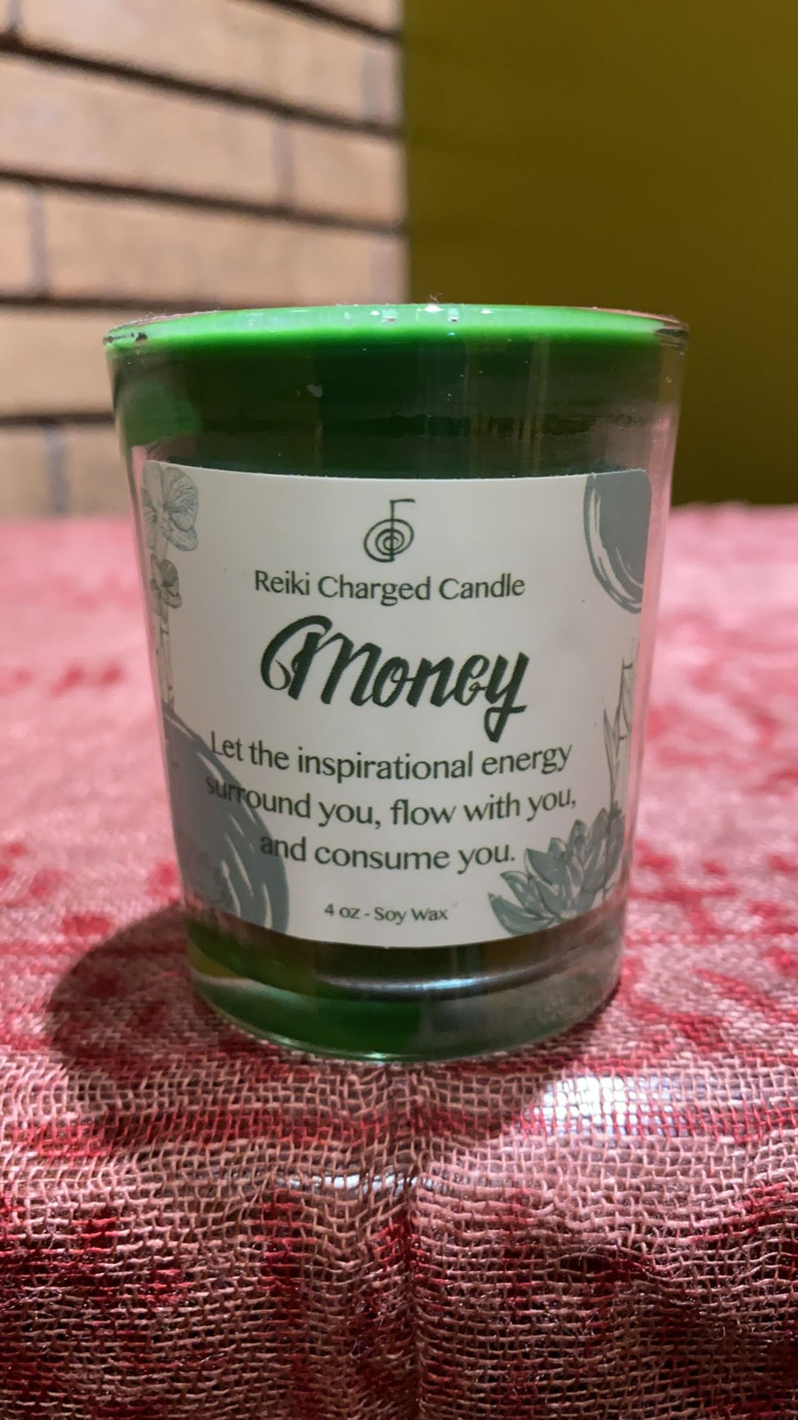 money candle