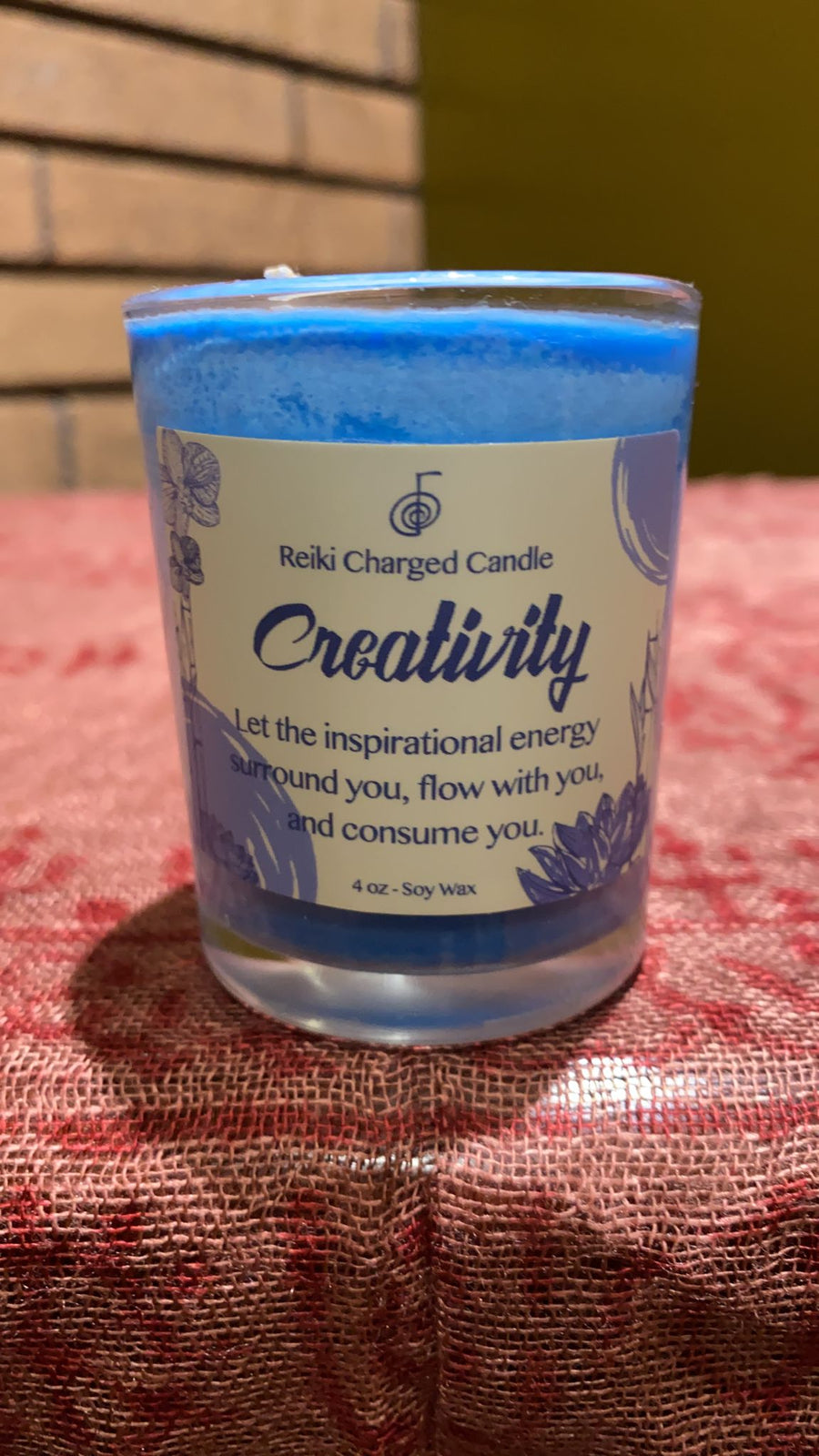 creative energy candles