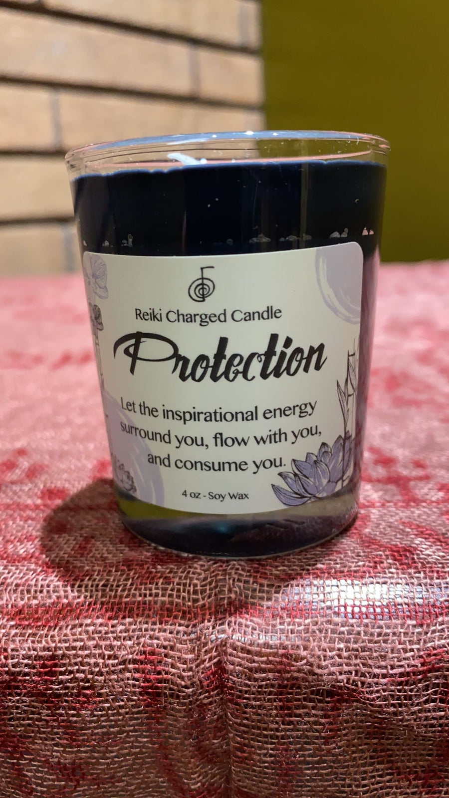 black candle protection spell
