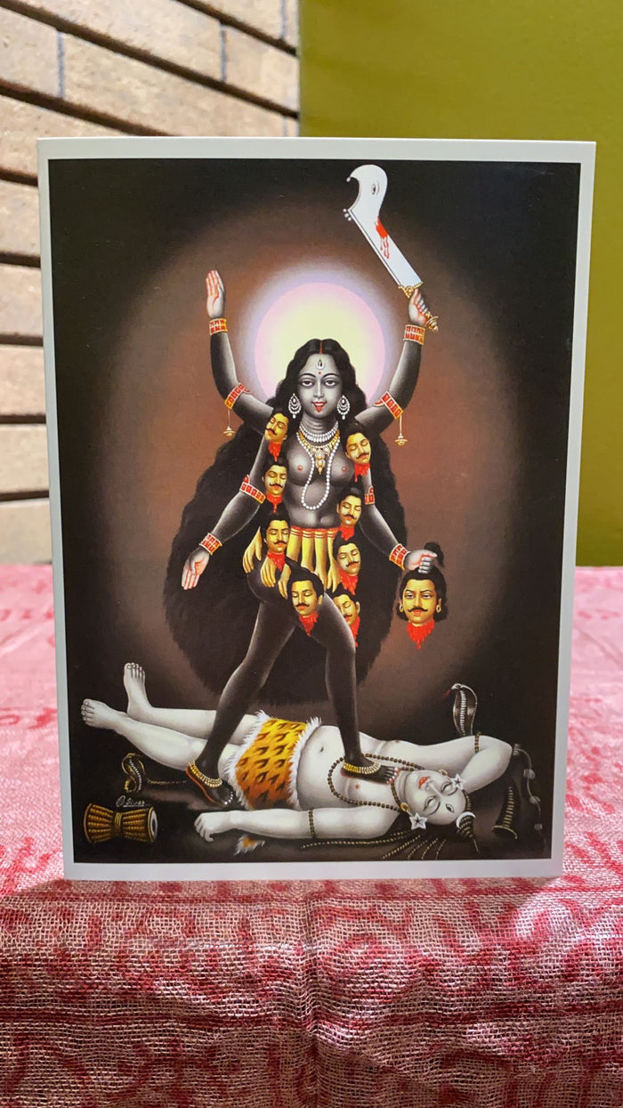 Kali Greeting Card