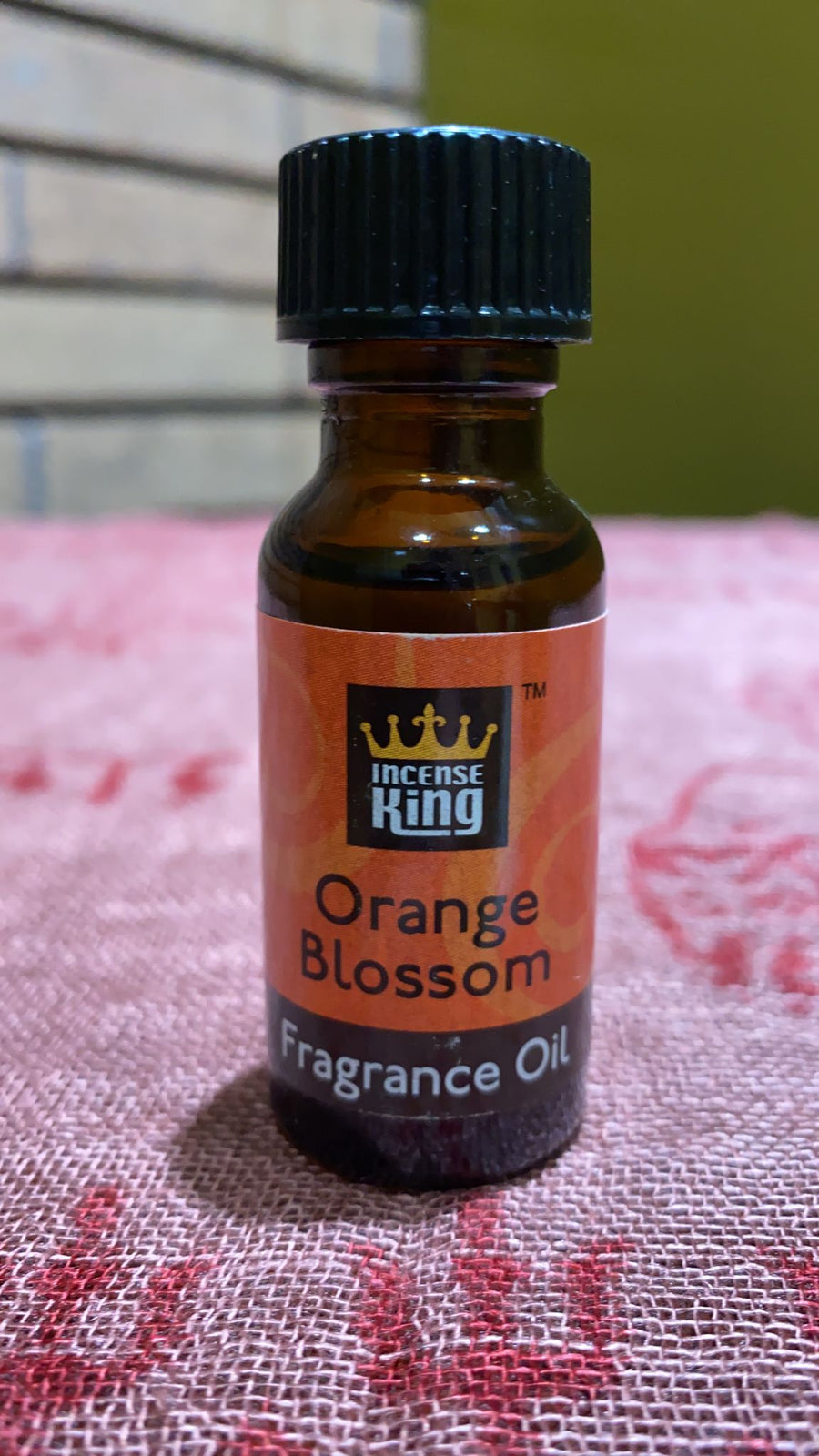 orange blossom diffuser oil