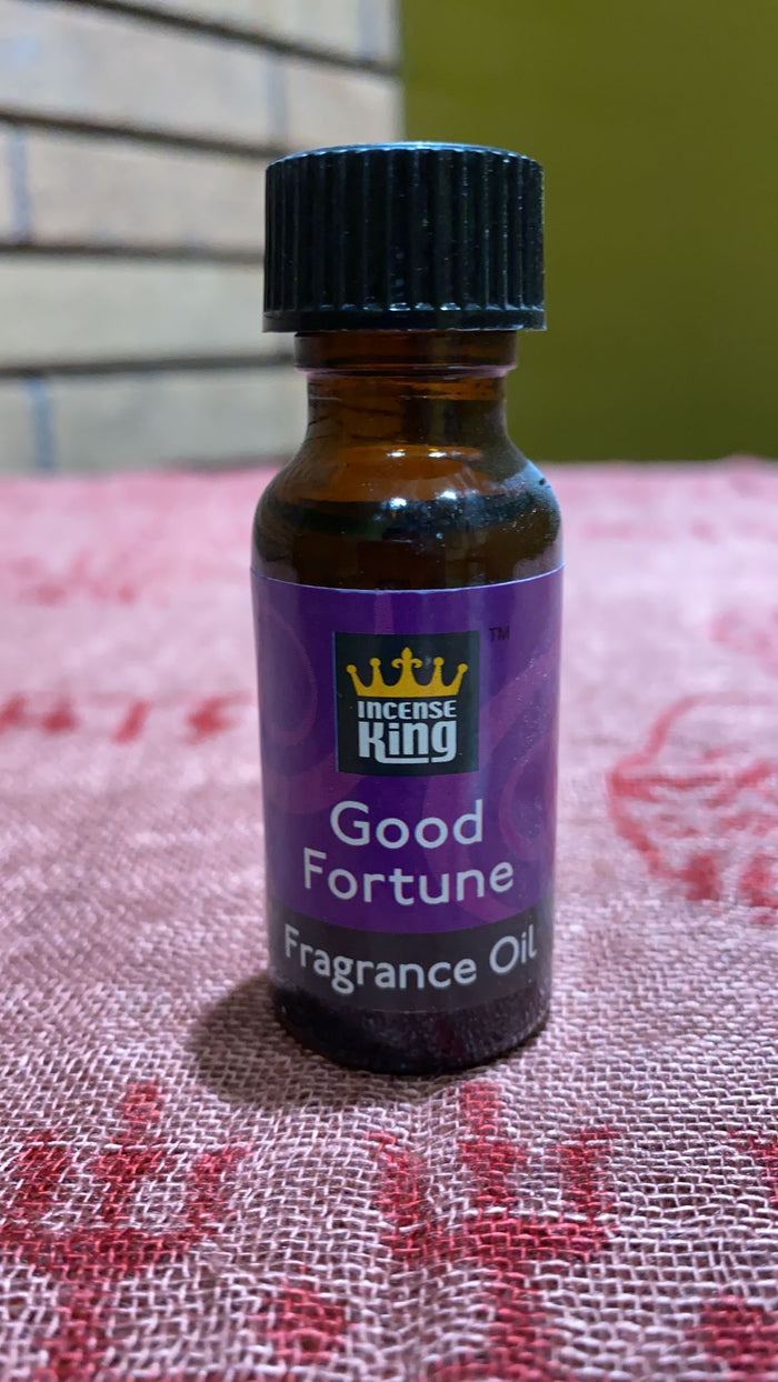 Incense King Good Fortune Diffuser Fragrance Oil