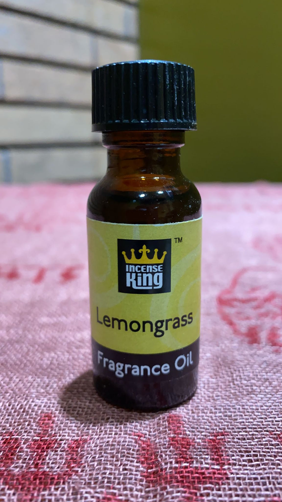 Lemongrass Diffuser Oil