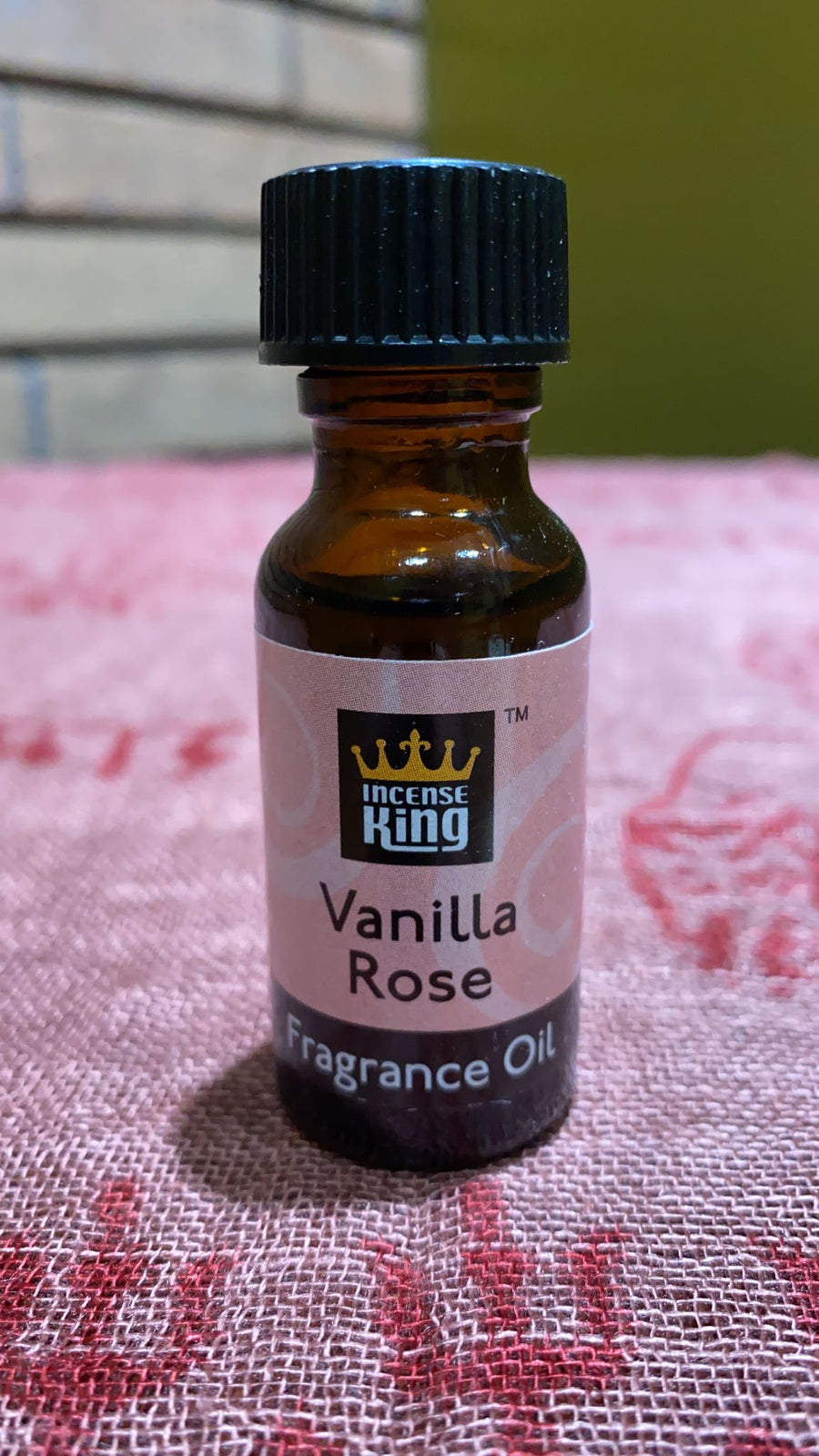 vanilla oil