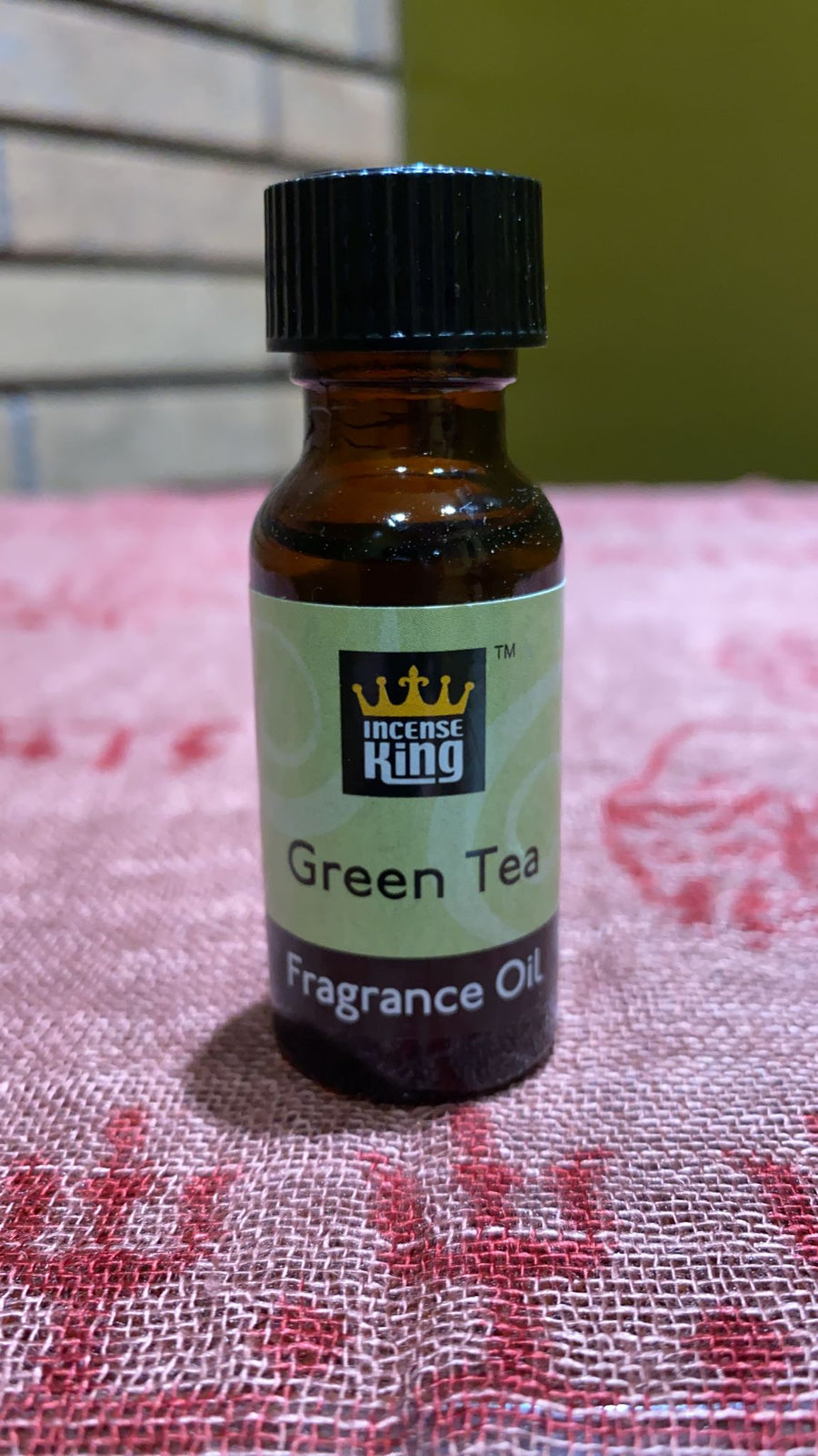 green tea diffuser oil