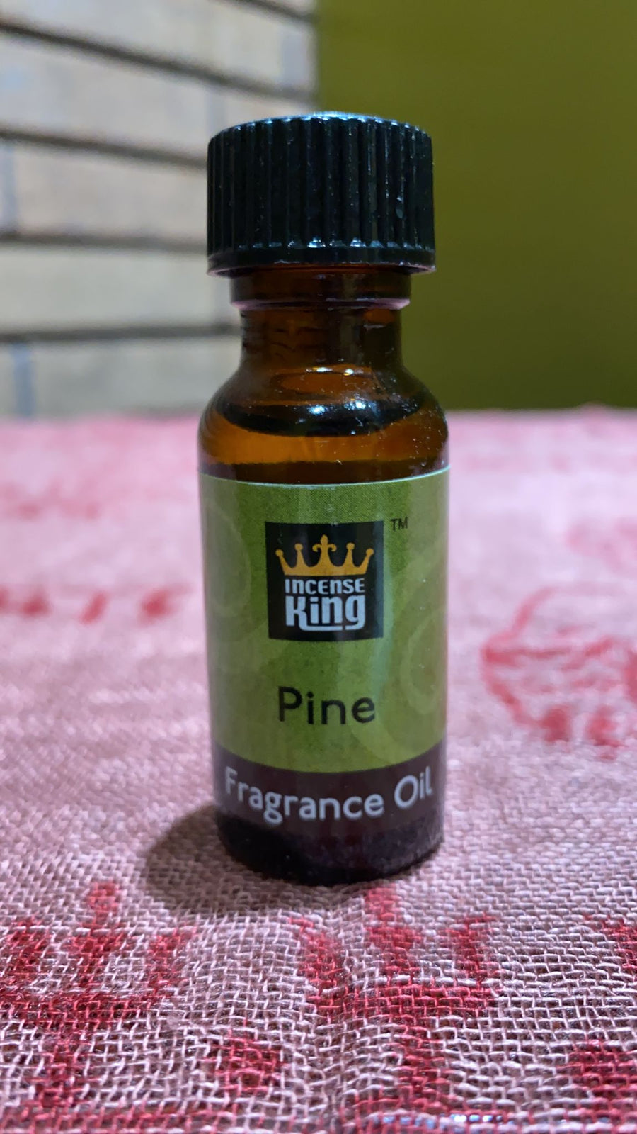 pine diffuser oil