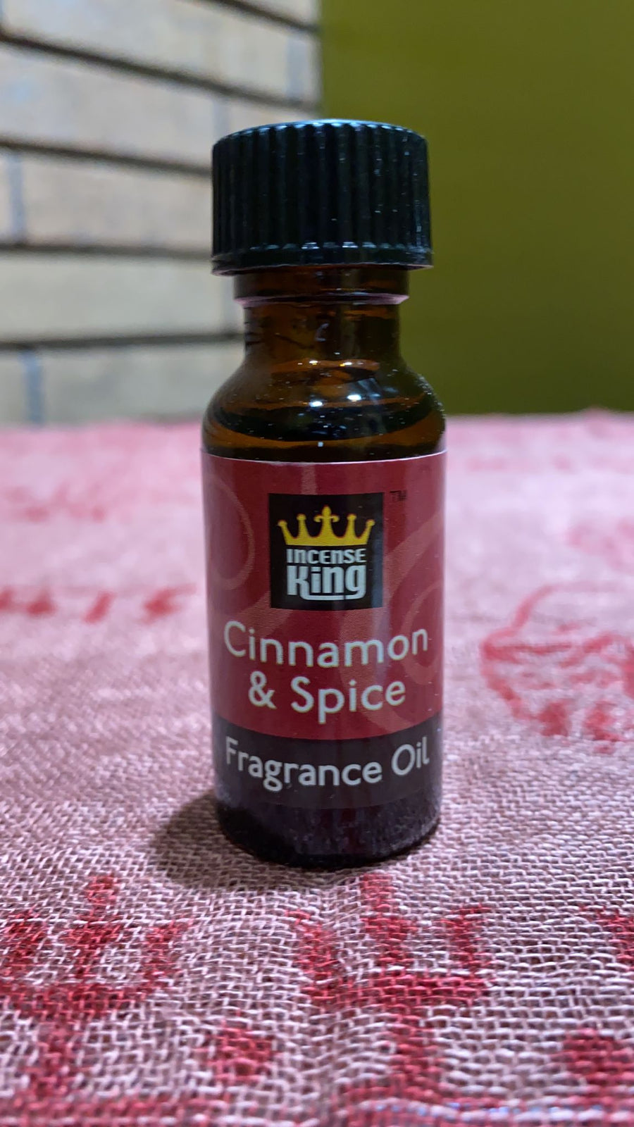 spice fragrance oil