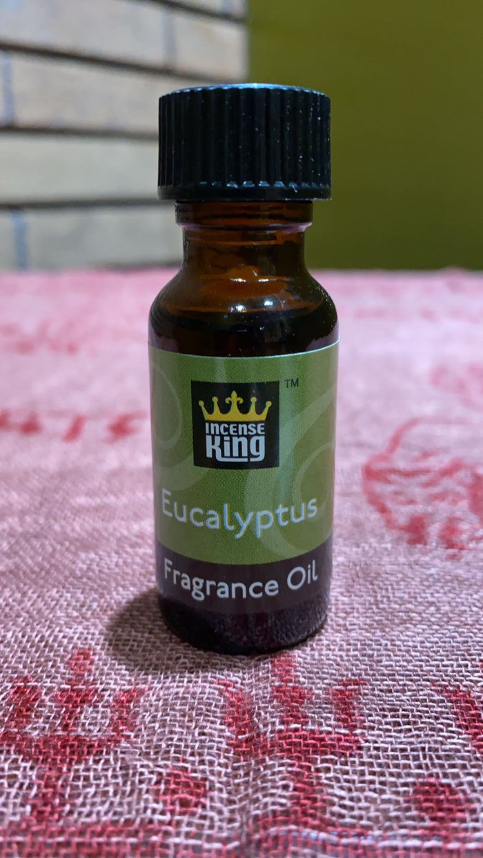 Incense King Eucalyptus Diffuser Fragrance Oil