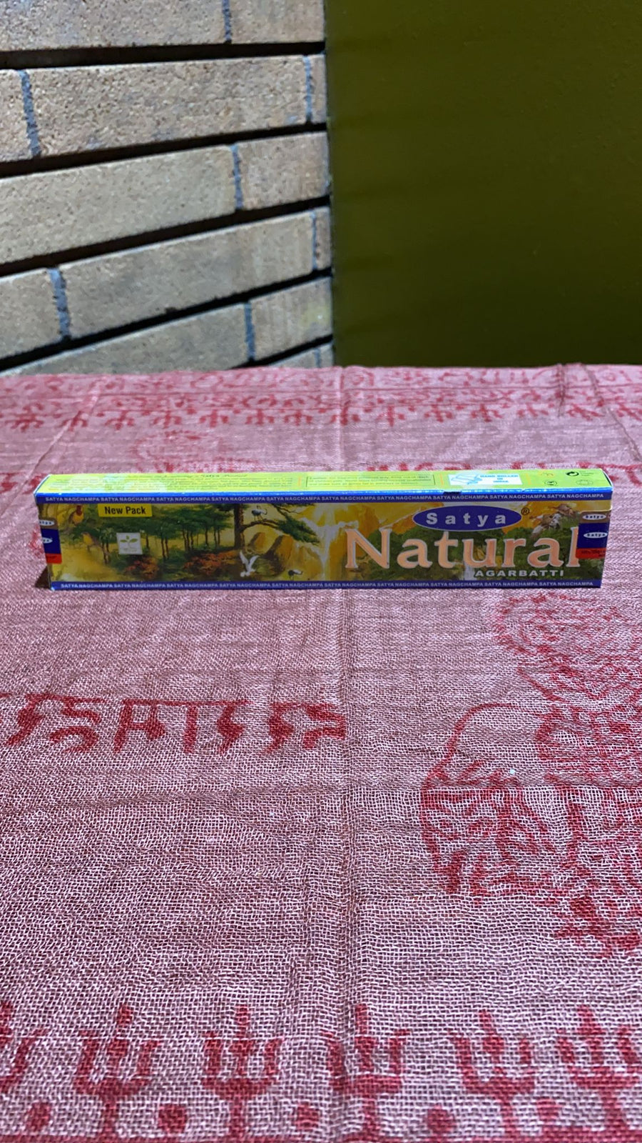 Satya Natural Stick Incense - 15 Gram Pack