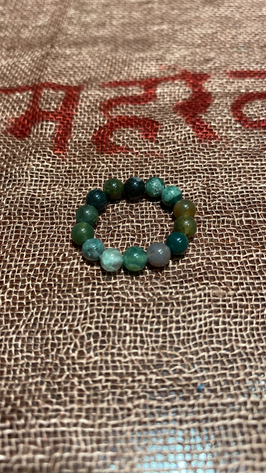 indian agate ring
