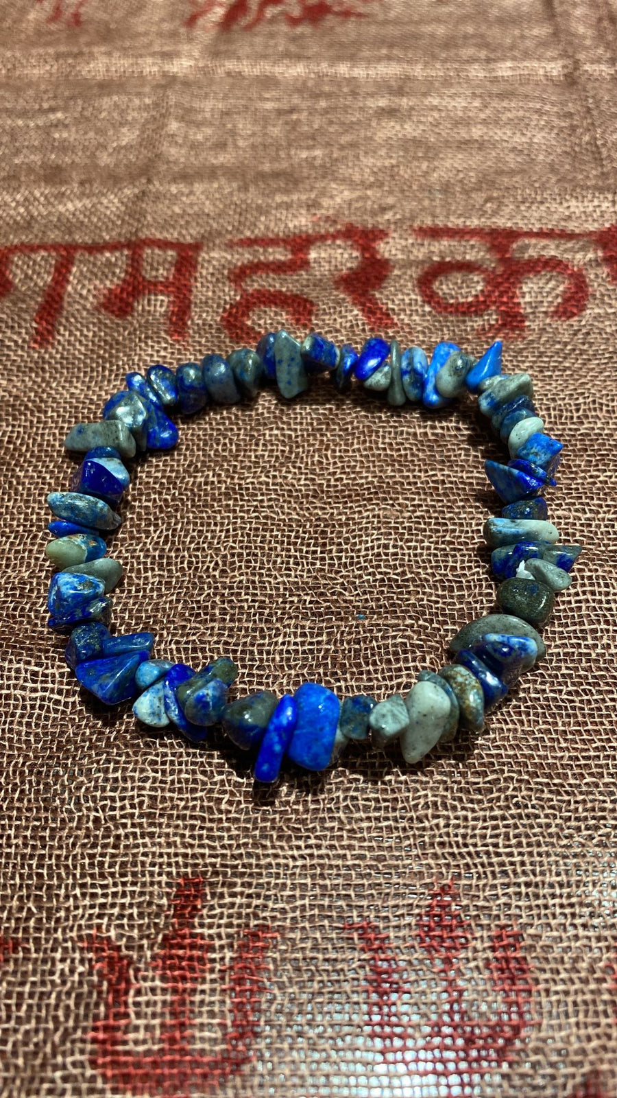 real lapis lazuli bracelet