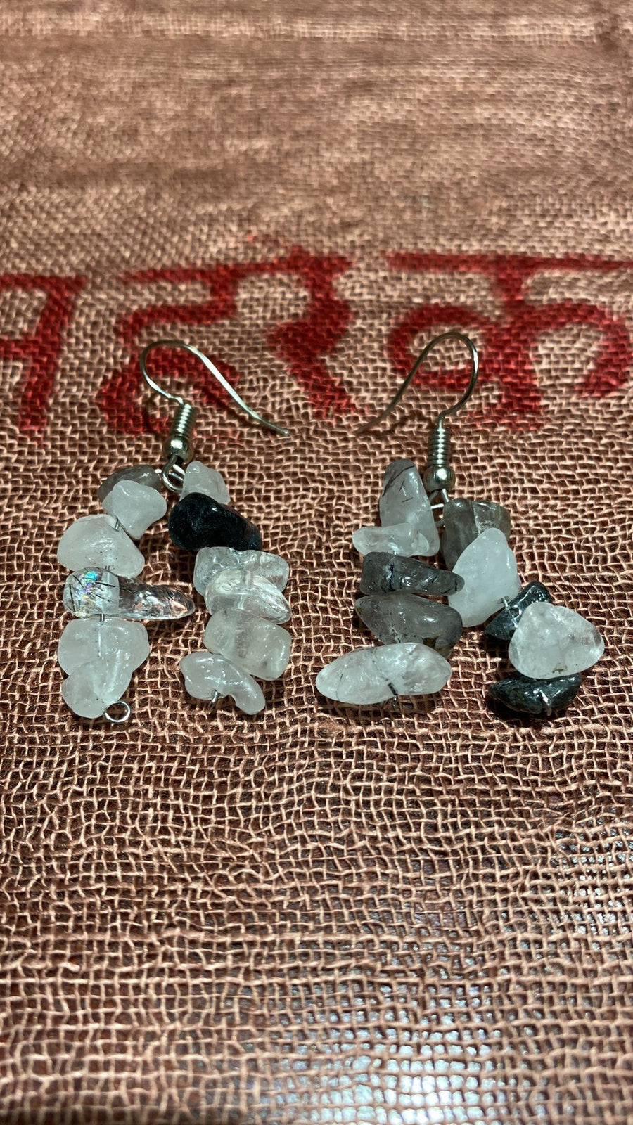 tourmaline quartz earrings