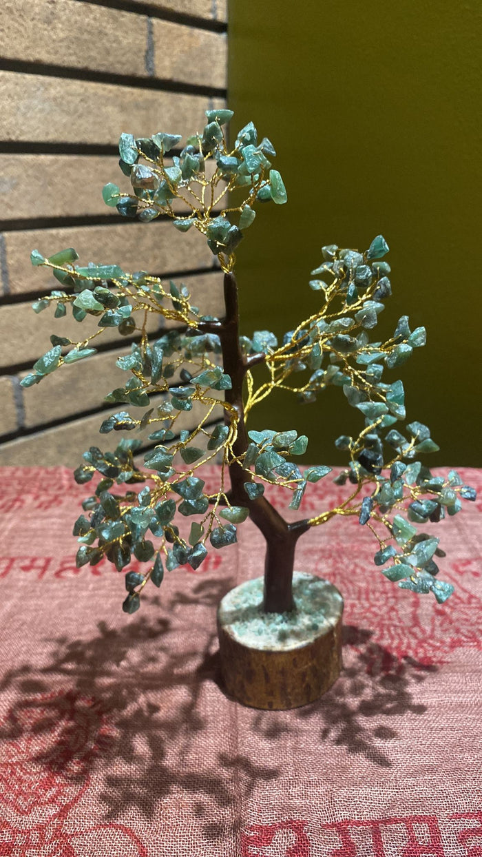 Jade Tree of Life Statue