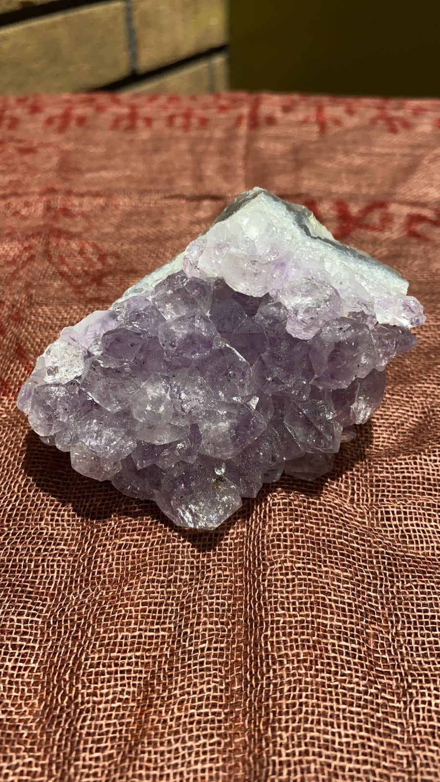 amethyst crystal rocks