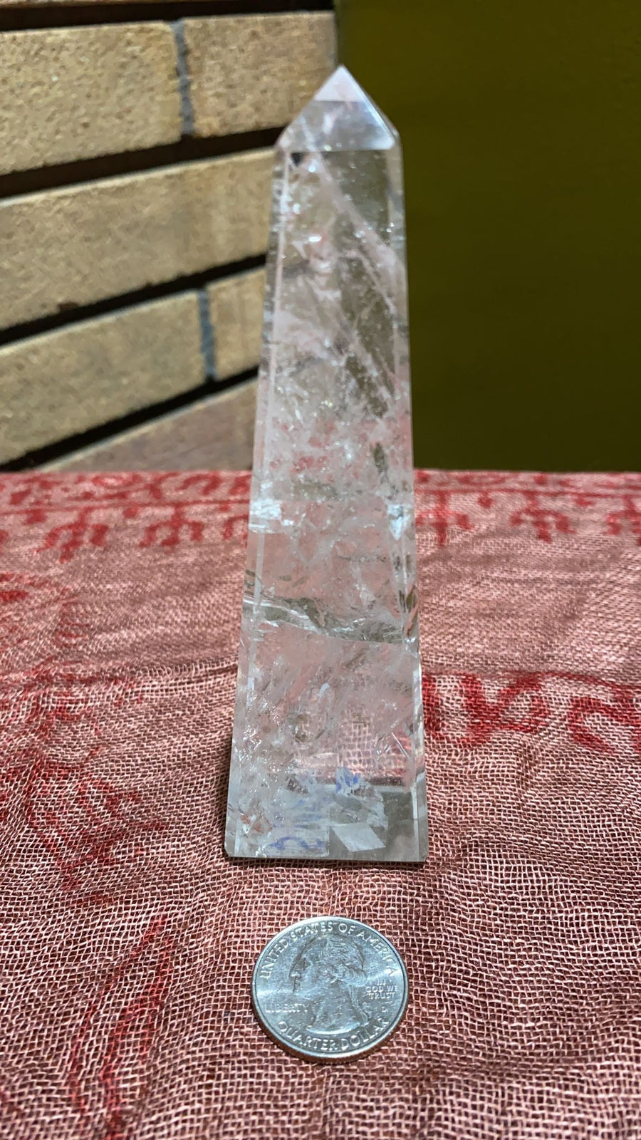 Quartz Obelisk (L)